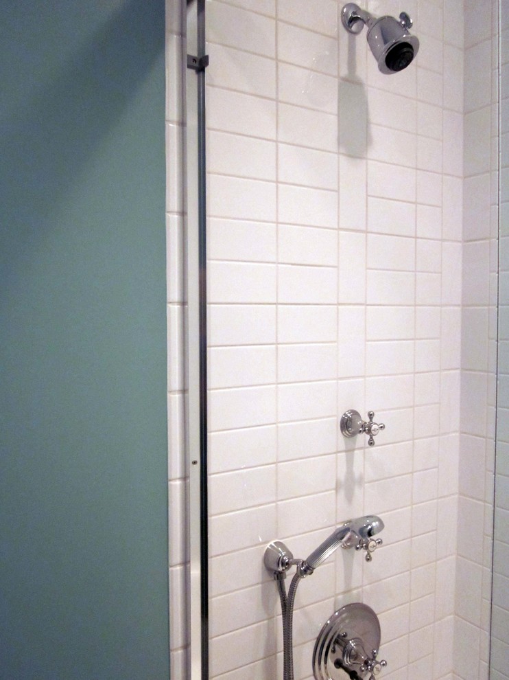 Bathroom - transitional bathroom idea in Orange County