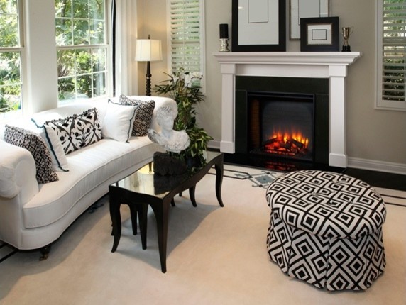 Heat & Glo Built-In Electric Fireplace Series