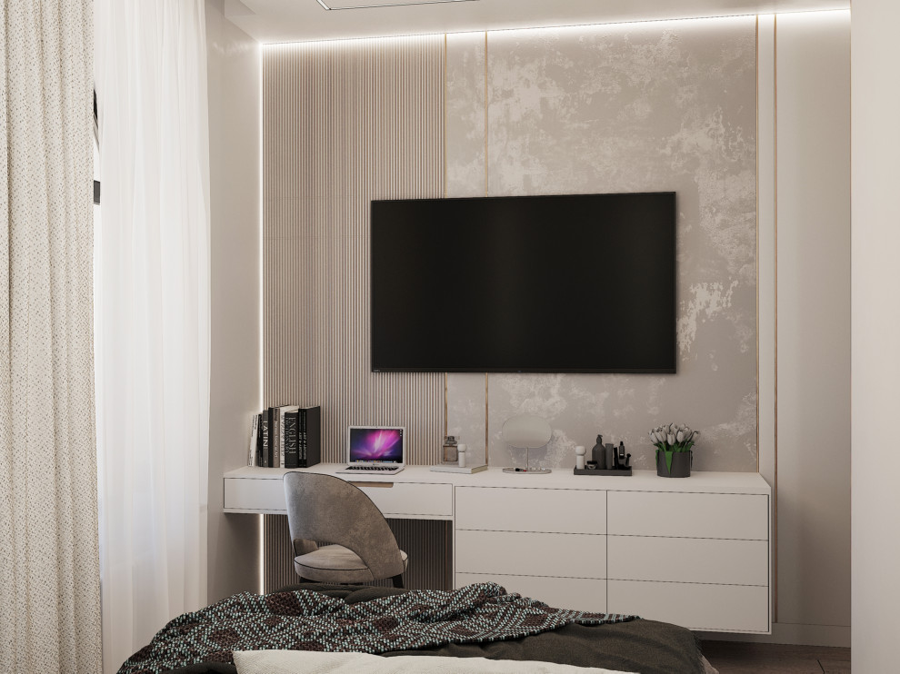 Квартира 174 м² ЖК «Серебряный парк»