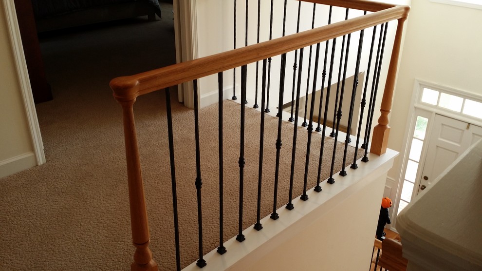 Wrought Iron Baluster Transformations