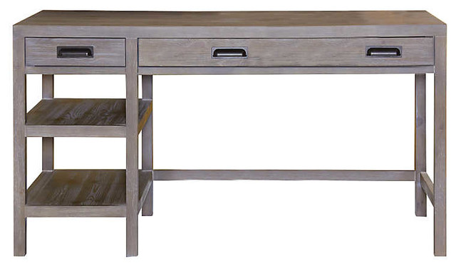 Parsons Desk By Hammary Farmhouse Desks And Hutches By