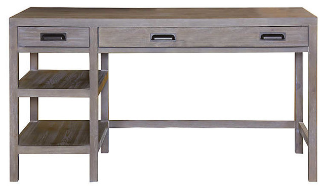 Parsons Desk By Hammary Farmhouse Desks And Hutches Parsons Desk By Hammary Sandalwood