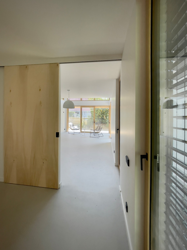 (En cours) Maison ossature bois mixte enduit, bardage bois
