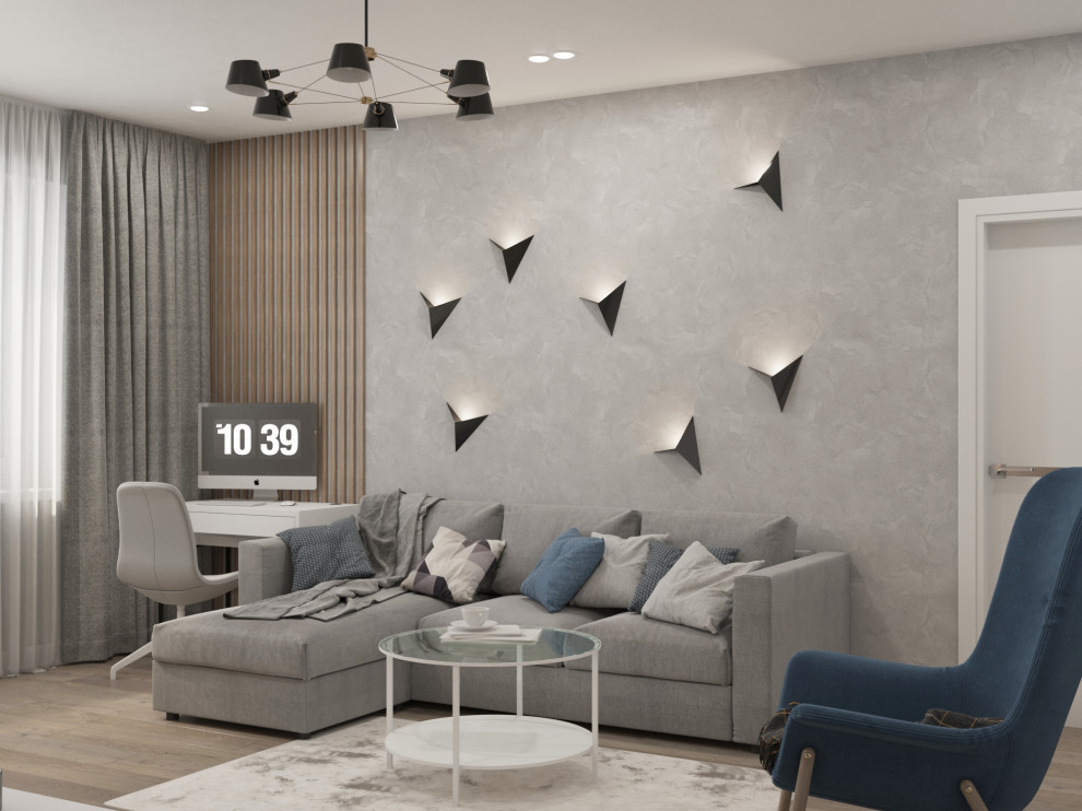 Двухкомнатная квартира в Уфе