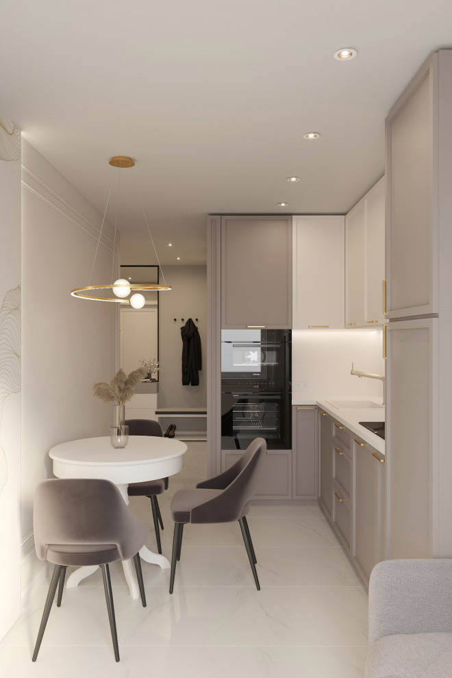 Однокомнатная квартира 40 м2