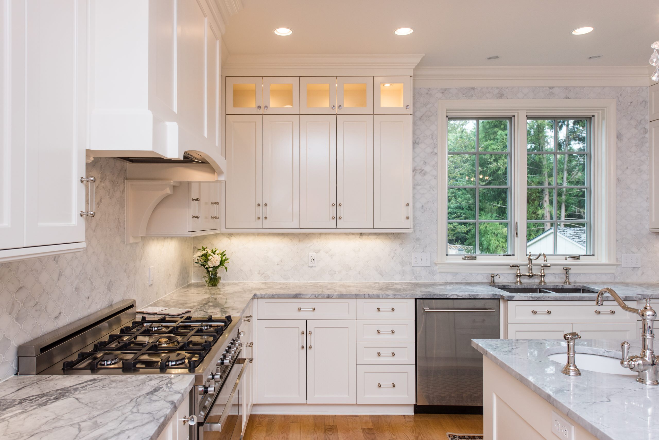 Bethesda, MD Eclectic Kitchen Addition and House Renovation