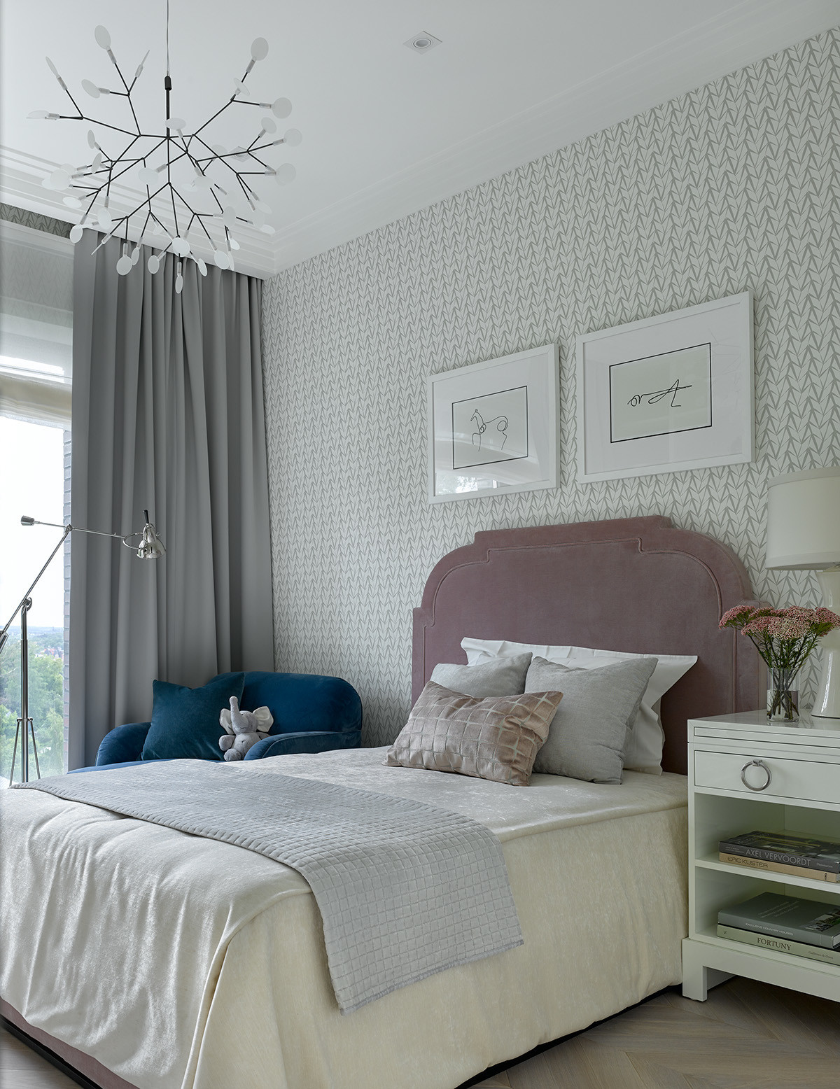 Интерьер в красках природы.