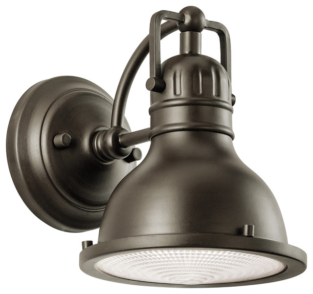 Kichler 49064oz Outdoor Wall 1lt Beach Style Lights Kichler 49064oz Outdoor Wall 1lt