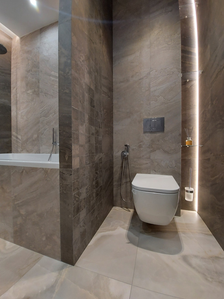 Ванная комната 7,9 кв.м. 2020 г. Фото.