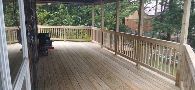 Pinehurst Deck
