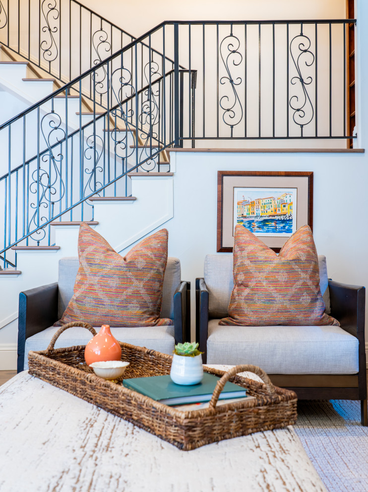 Family Home with Pops of Color