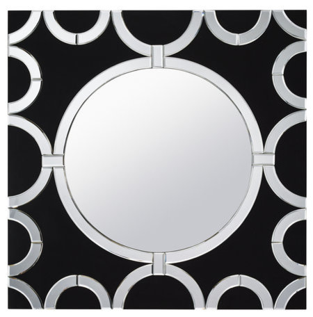 Kichler 78227 - Braxton - Mirror in Black Material (Not Painted) Finish