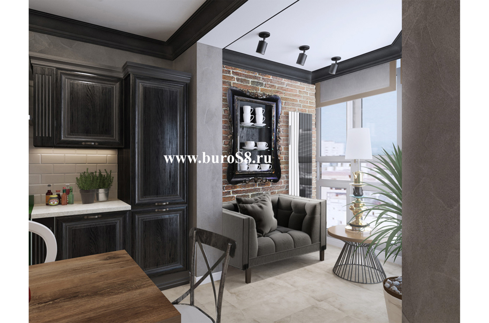 Квартира на Кутузовском проспекте