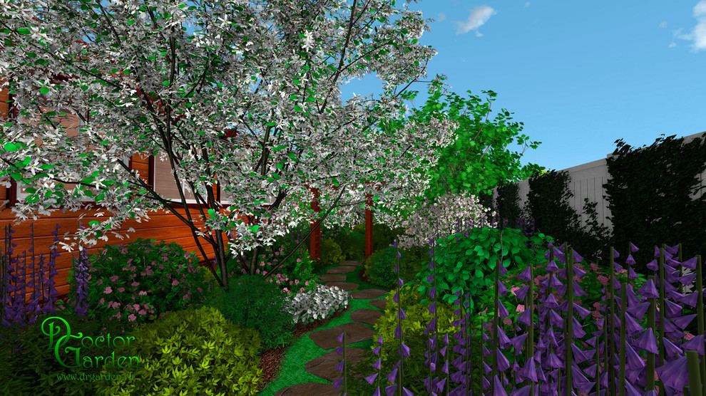 Сад для большой семьи