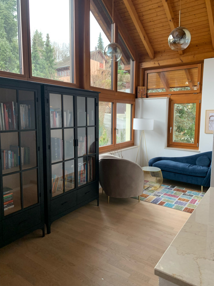 Фото с объекта в Швейцарии, г. Dornach. Интерьер жилого дома.