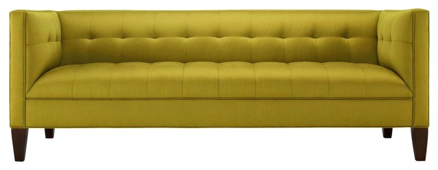 Tufted Sofas nyklassisk-vardagsrum