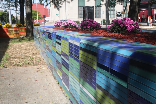 Pools & Outdoor Mosaics modern-landscape