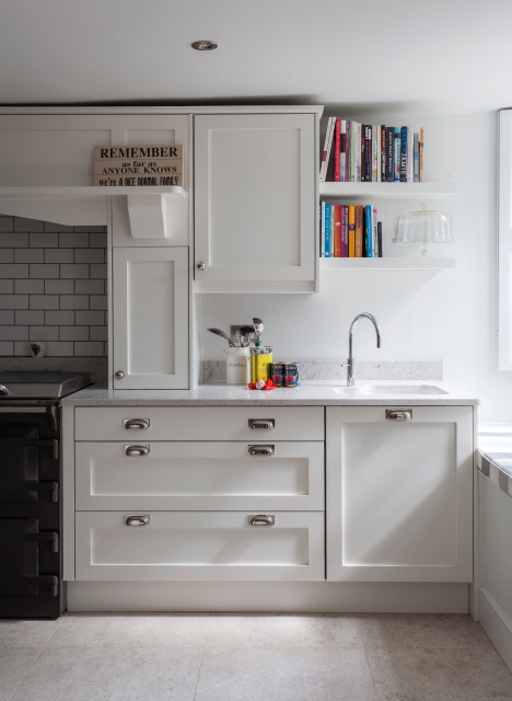 Queen Square kitchen