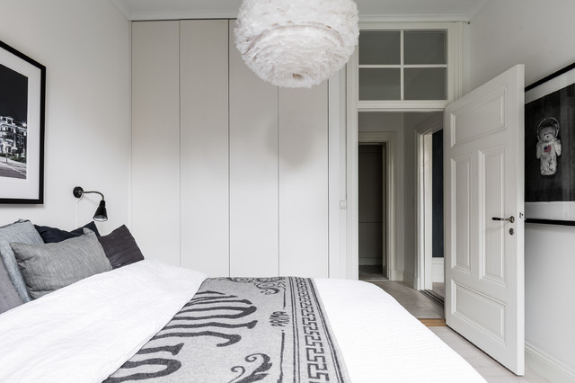 Kronobergsgatan skandinavisch-schlafzimmer