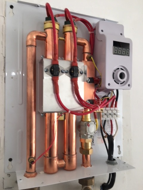 Tankless water Heater Install