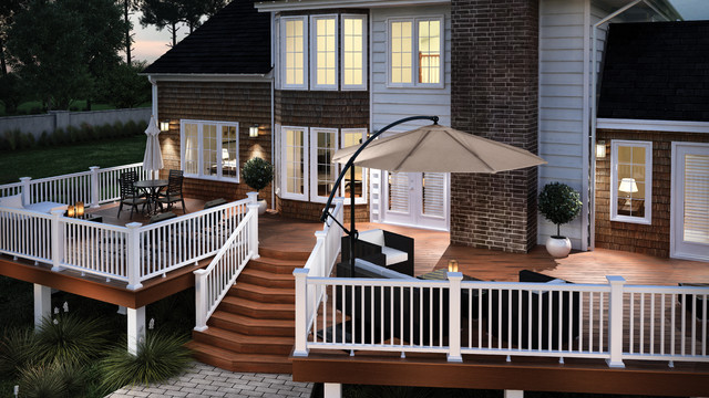 Fiberon terrace