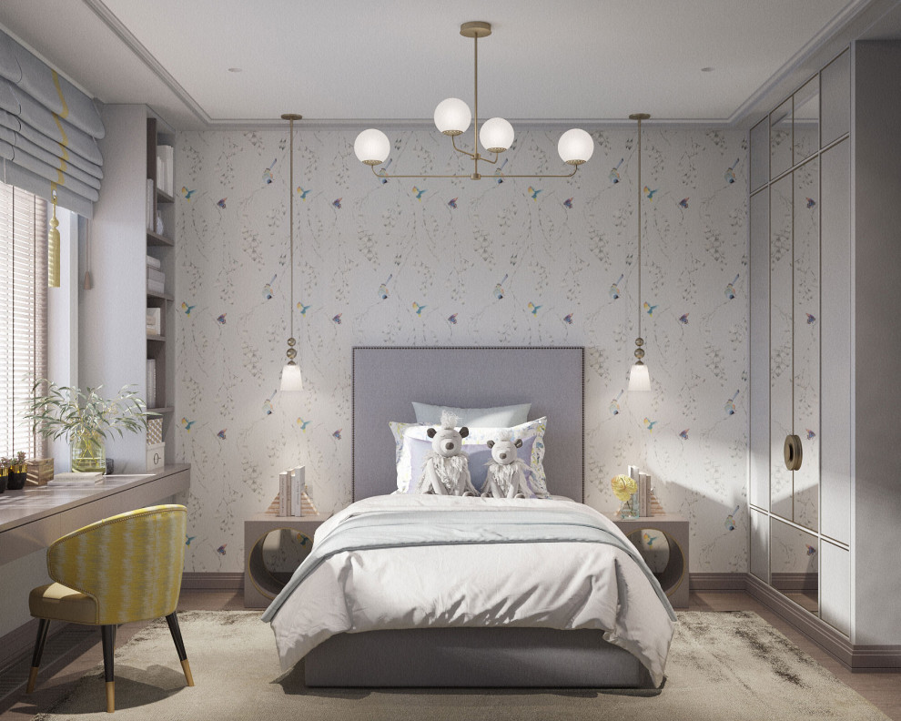 Дизайн трехкомнатной квартиры  в ЖК «Чемпион-парк»