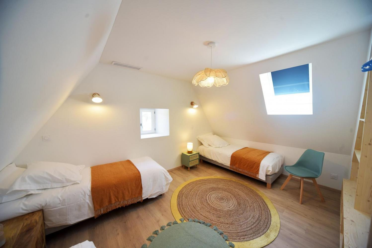Rénovation complète // Gîte Les Escures