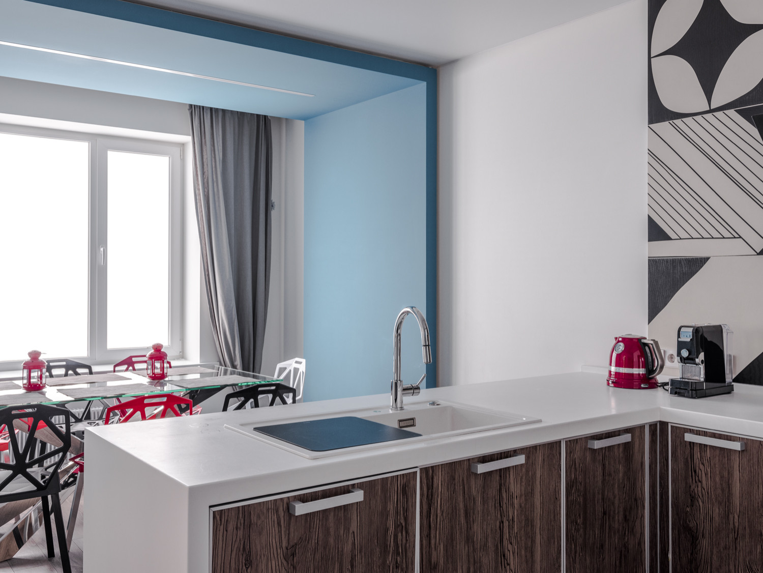 Квартира 99м2, ул. Угрешская, г. Дзержинский, МО