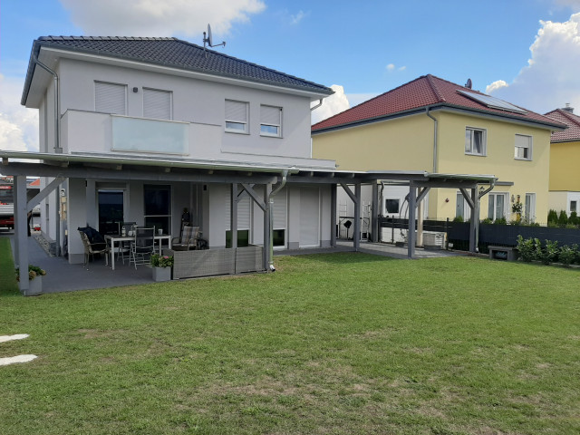 &Uuml;berdachung Garten + Terrasse deck