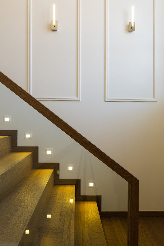 Bright neoclassical house