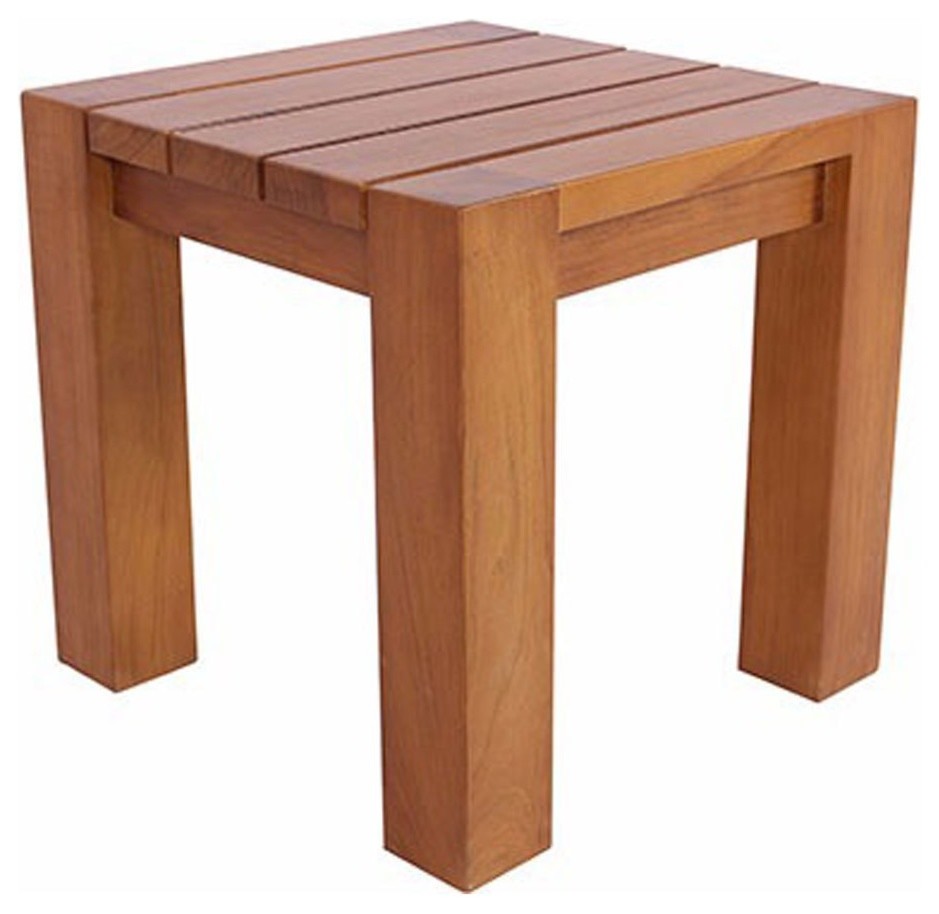 Malibu Teak Side Table