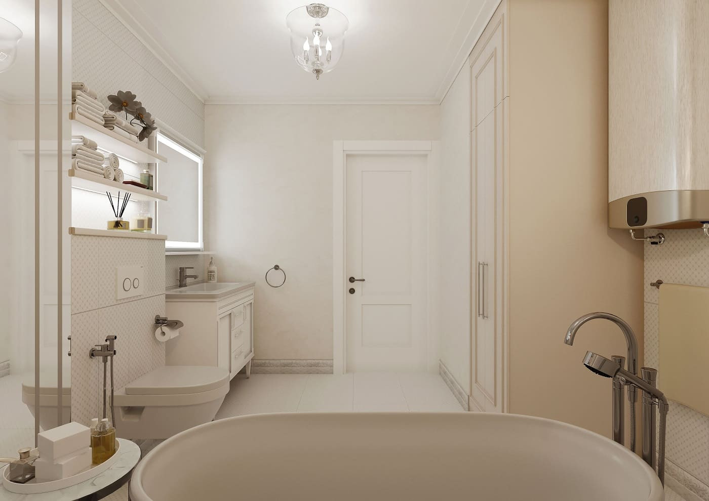 Квартира в Екатеринбурге для прекрасной семейной пары