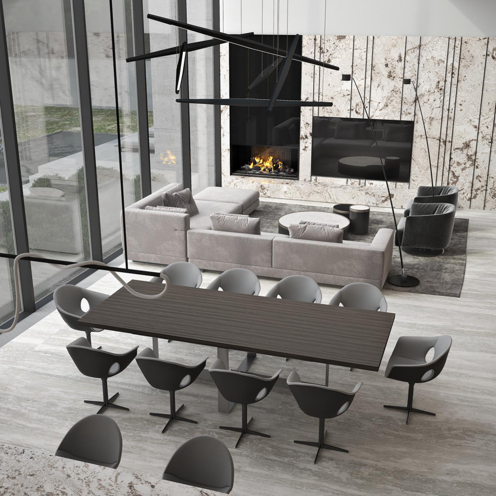 Модерн в 2 этажа