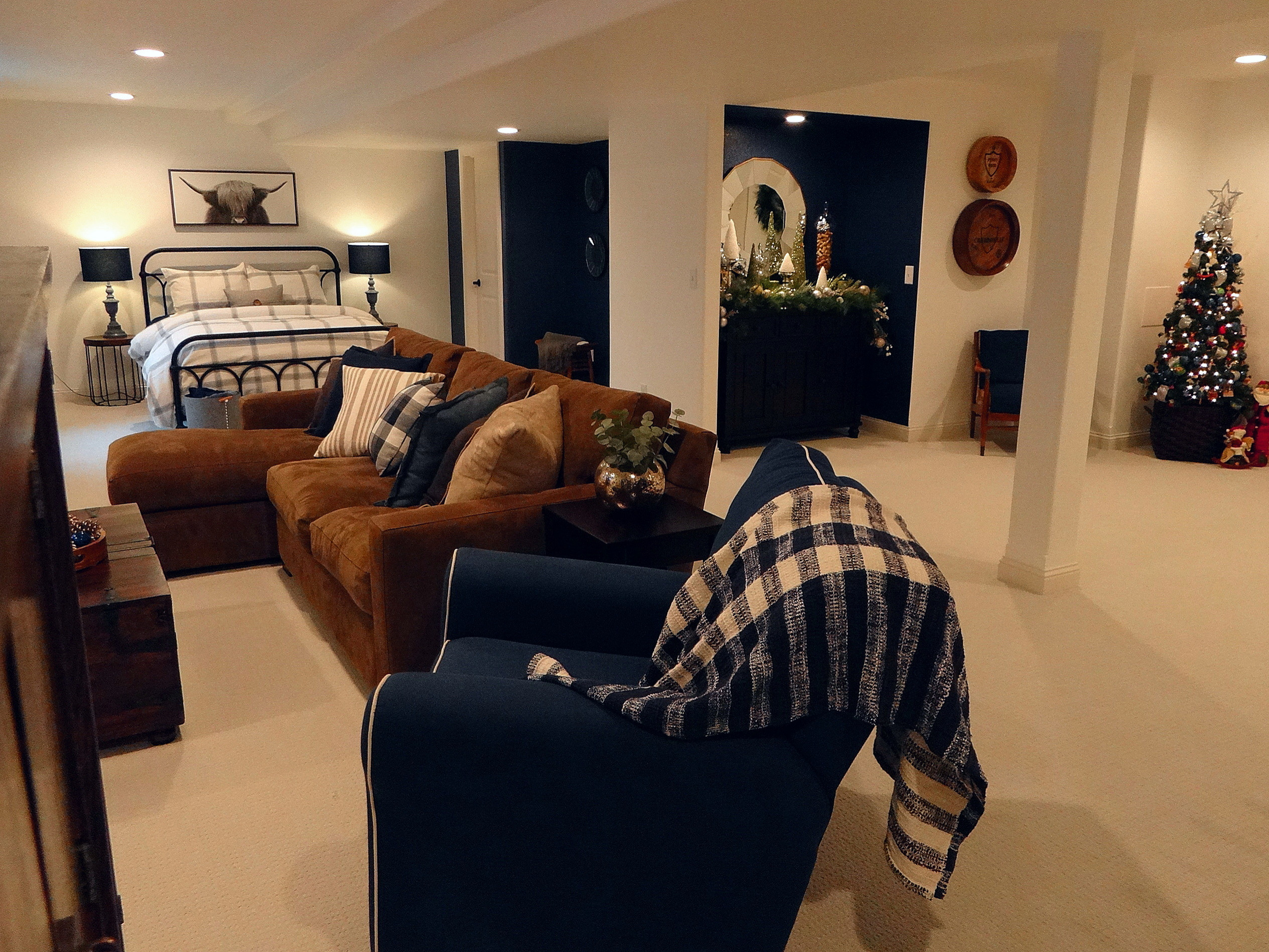 Lannon Residence - Finished Lower Level