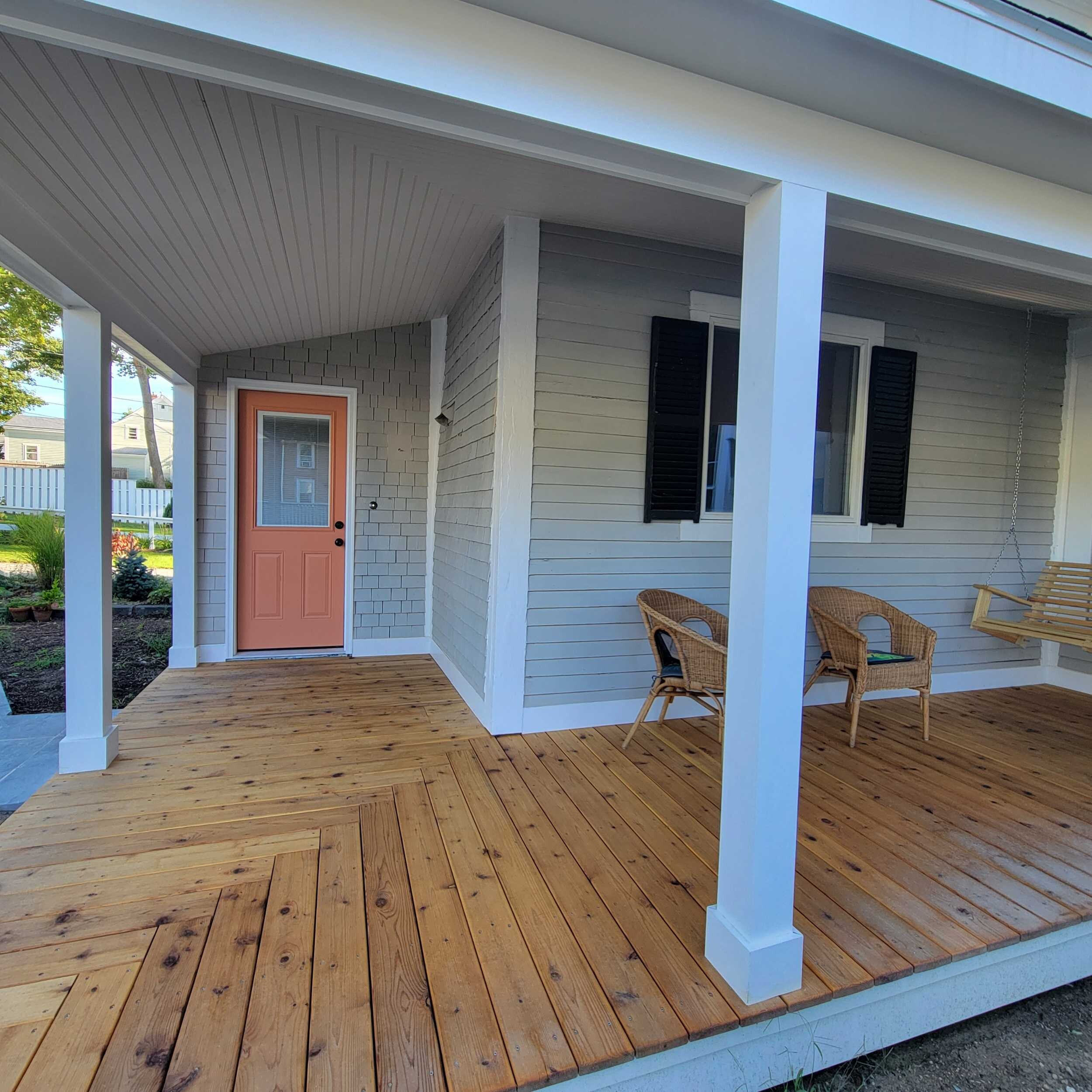 New Porch