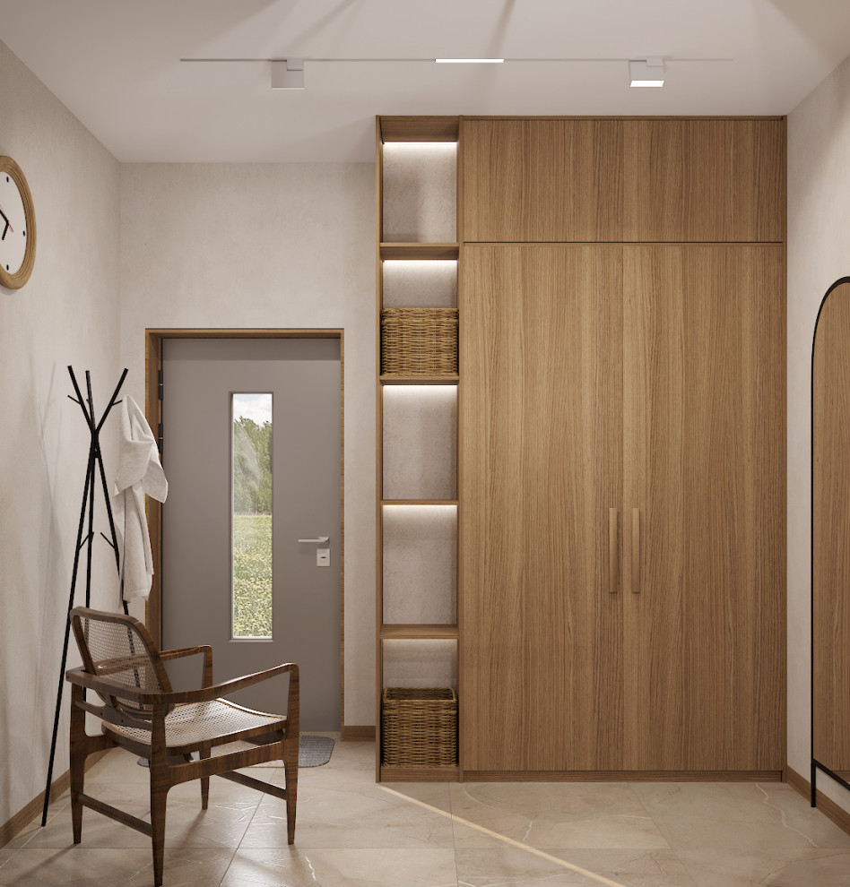 Загородный дом в п. Порошино