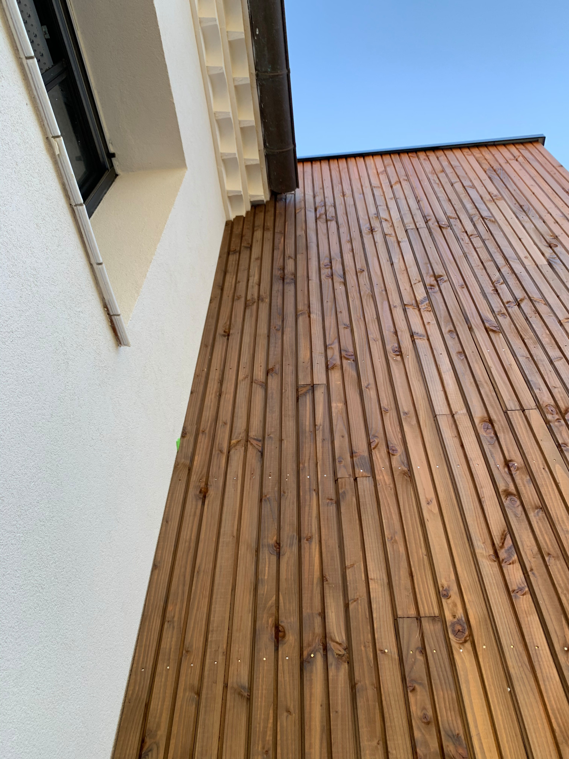 Extension en ossature métallique de 22m²