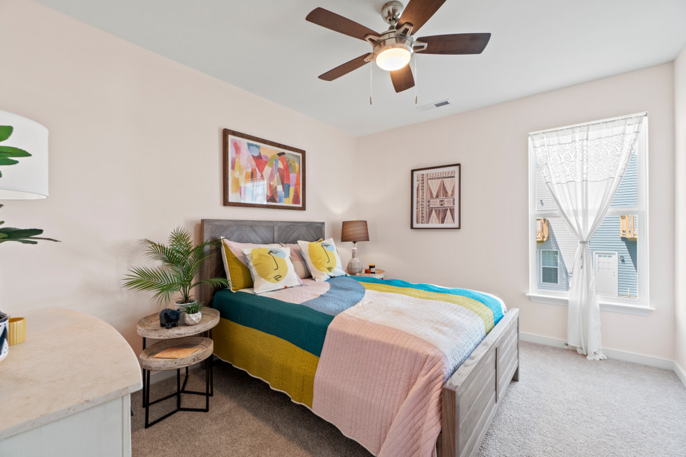 The Parkwood at IronBridge Townhomes Bedroom Bedroom Richmond