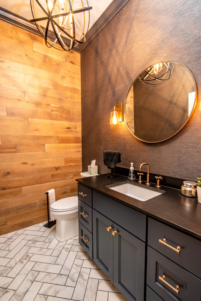 Woodland Road Farmhouse Bathroom Milwaukee by Distinctive