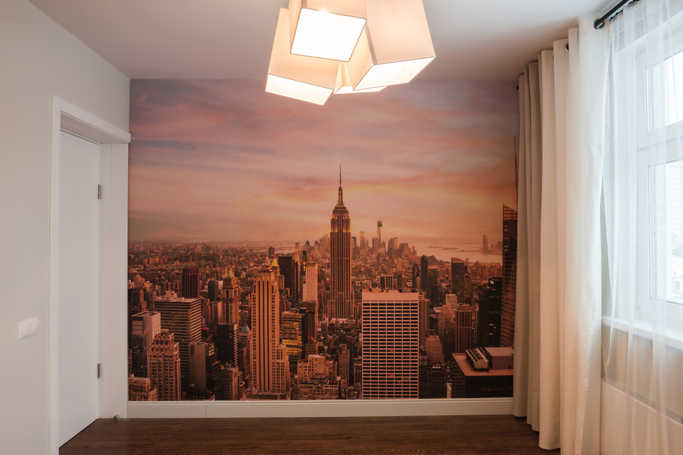 Дизайнерский интерьер "Нью-Йорк"