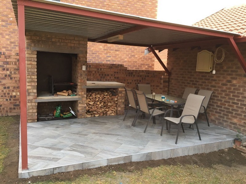 Small Outdoor Braai Area Ideas On A Budget South Africa