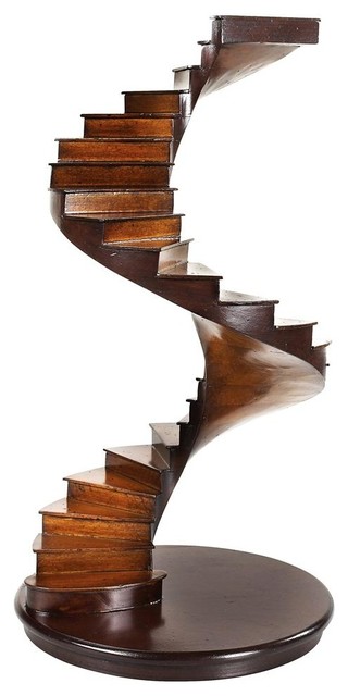 St. Peters Spiral Staircase Model