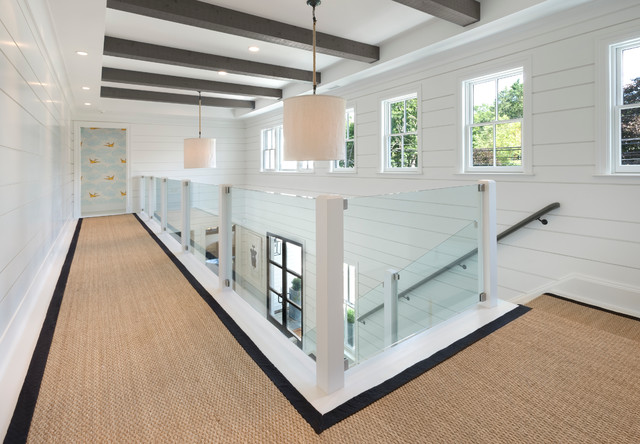 modern farmhouse maritim-flur