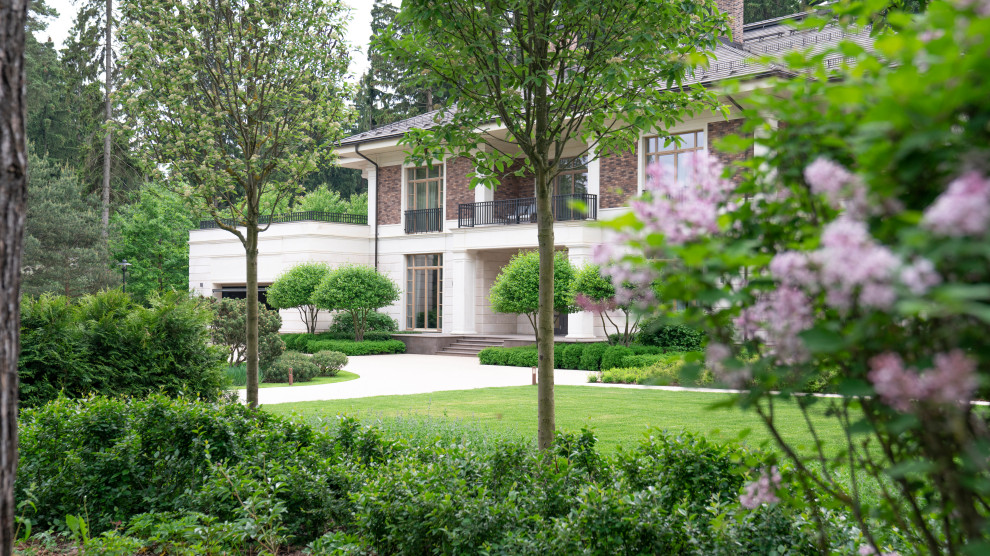 Вилла в стиле Райта. КП "Грибово" 2018 г.