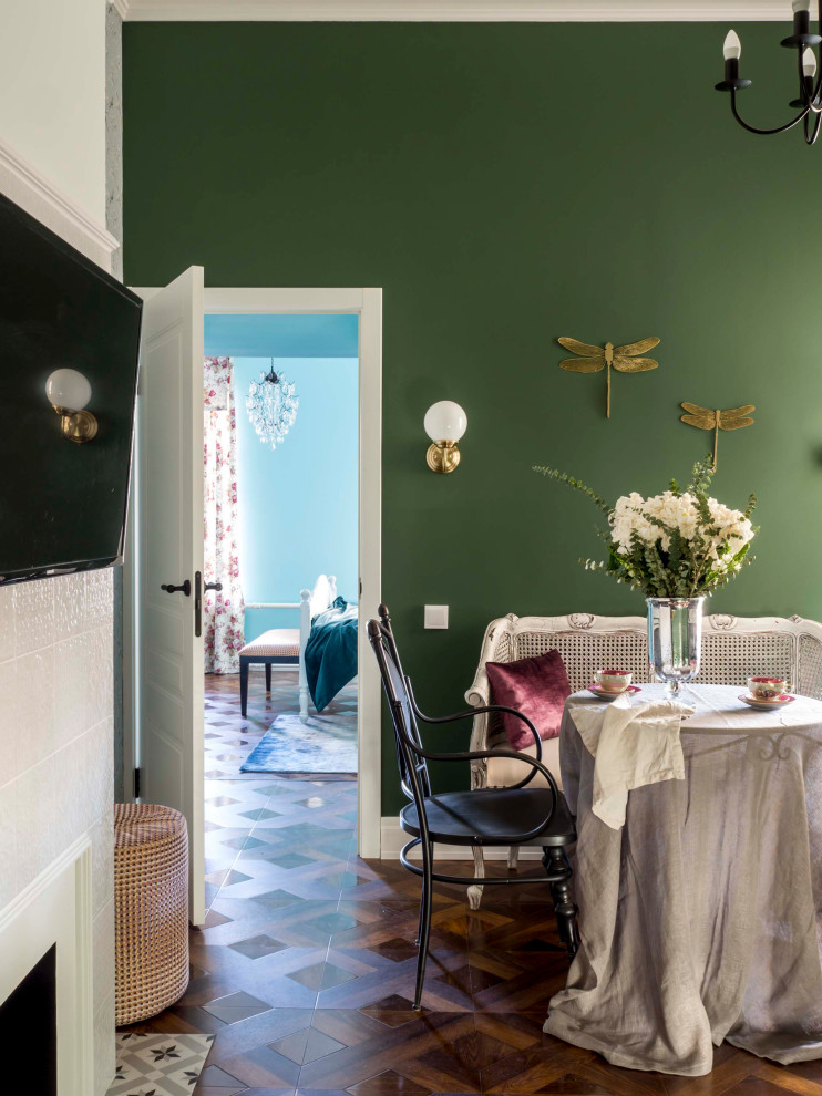 Русская усадьба с французским духом