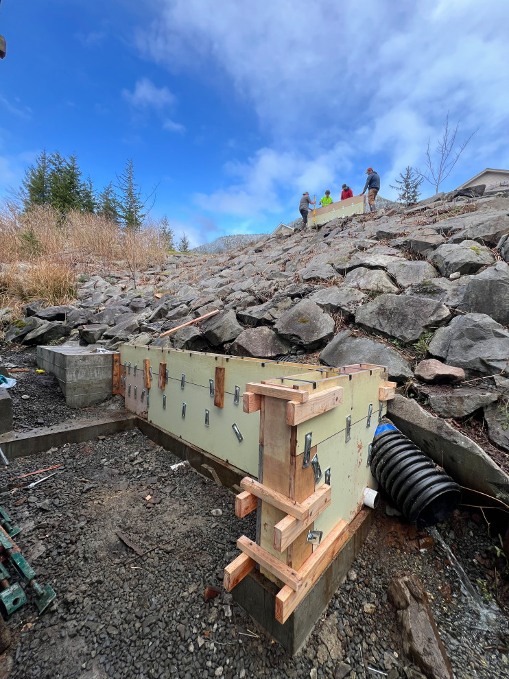 Retaining Walls and Footings