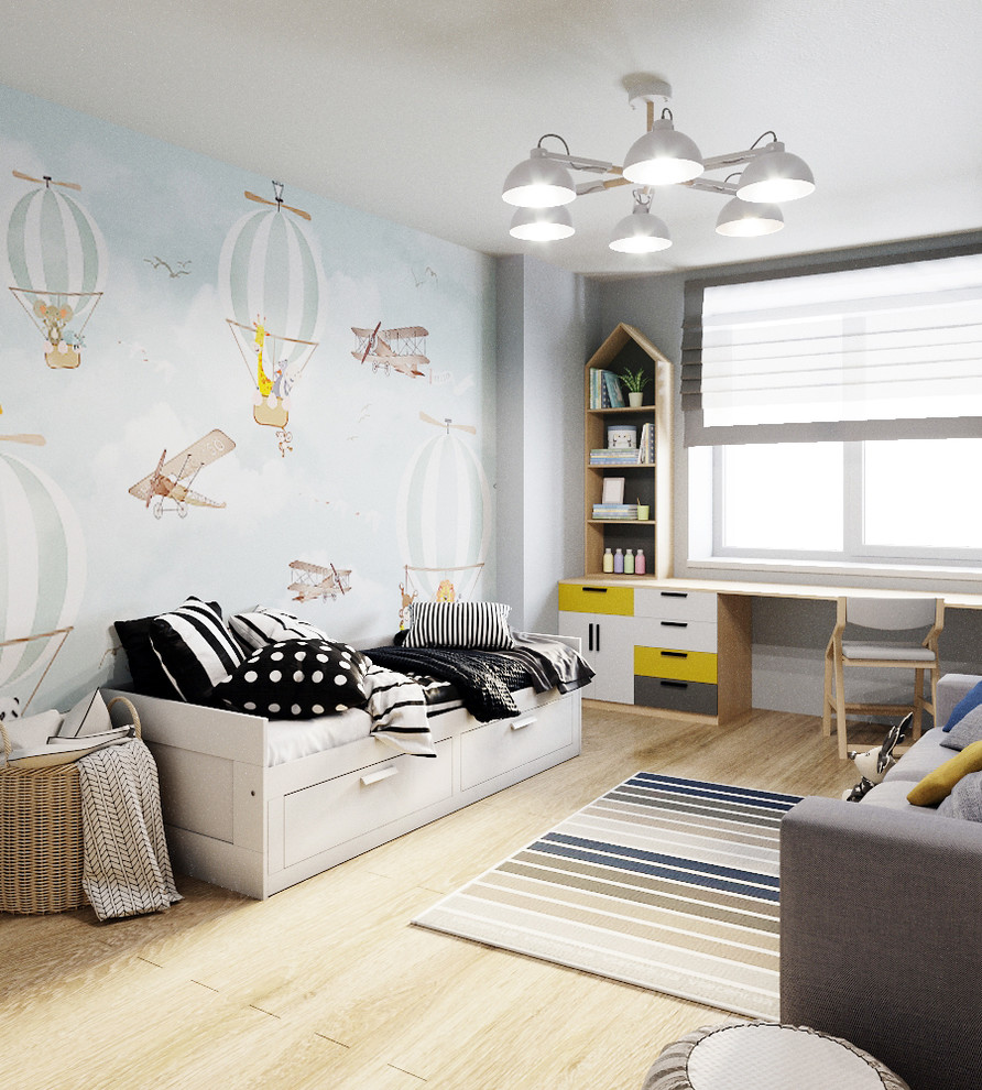 Детская комната мальчика