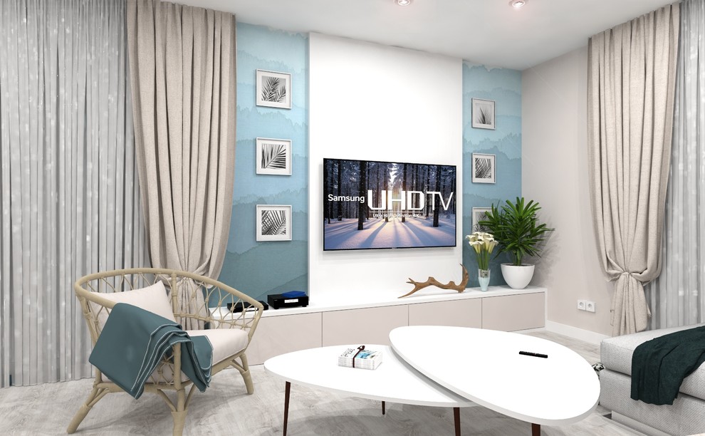 Дизайн проект "Дом в д. Шелепино"