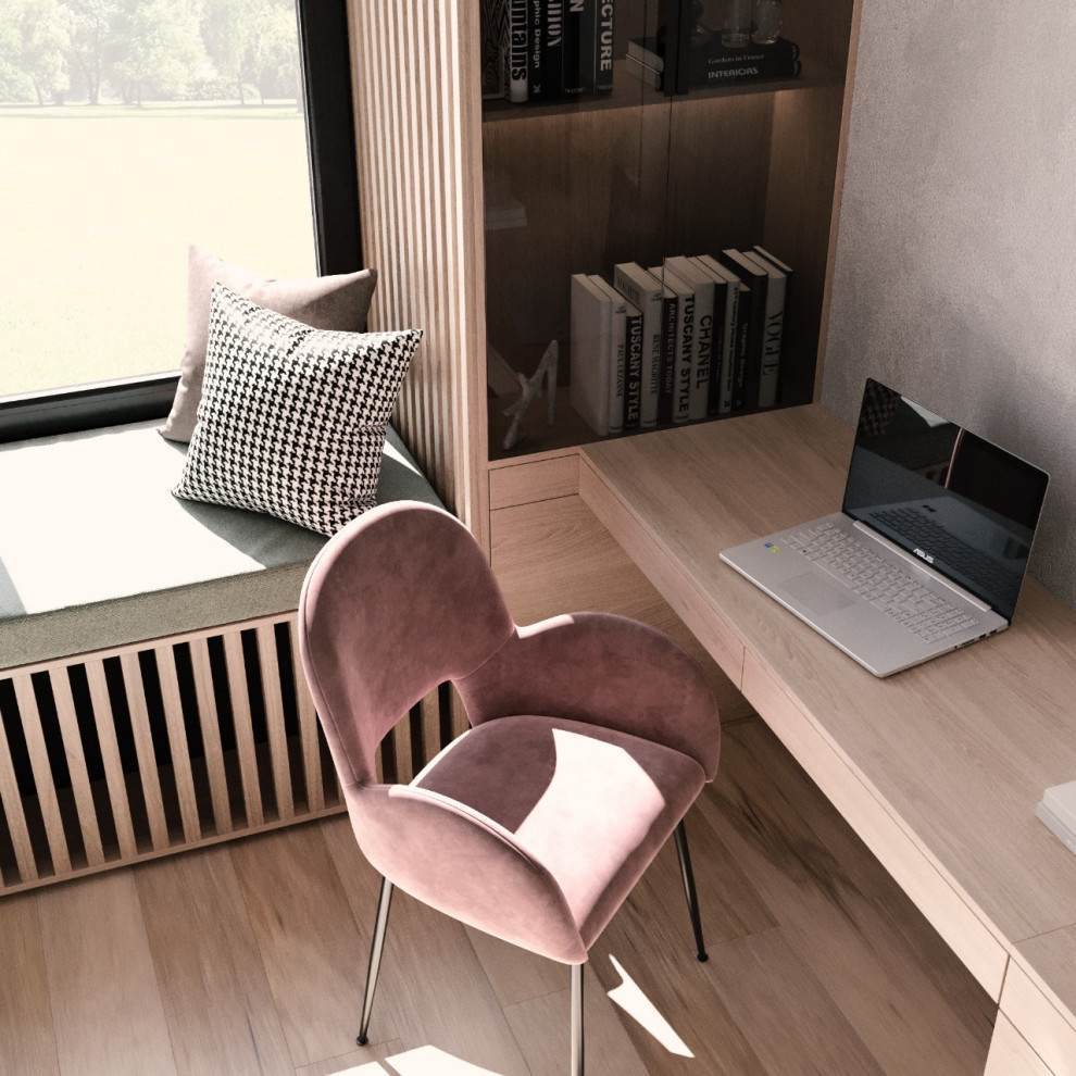 Дизайн интерьера дома в Ямном