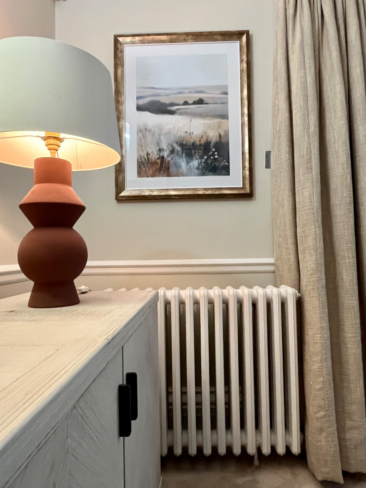 Mayfair Living & Dining Room | Contemporary Elegance